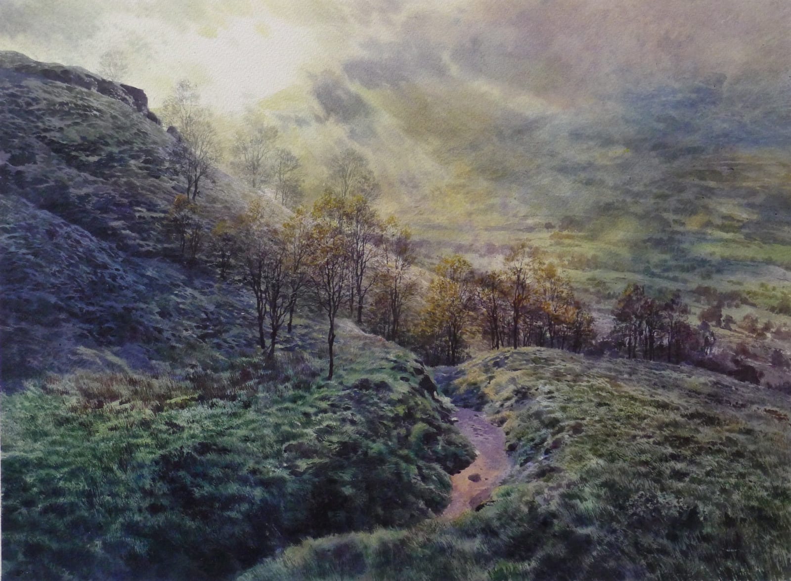 David Forster, And went forth over mountain and valley (Killin), 2014