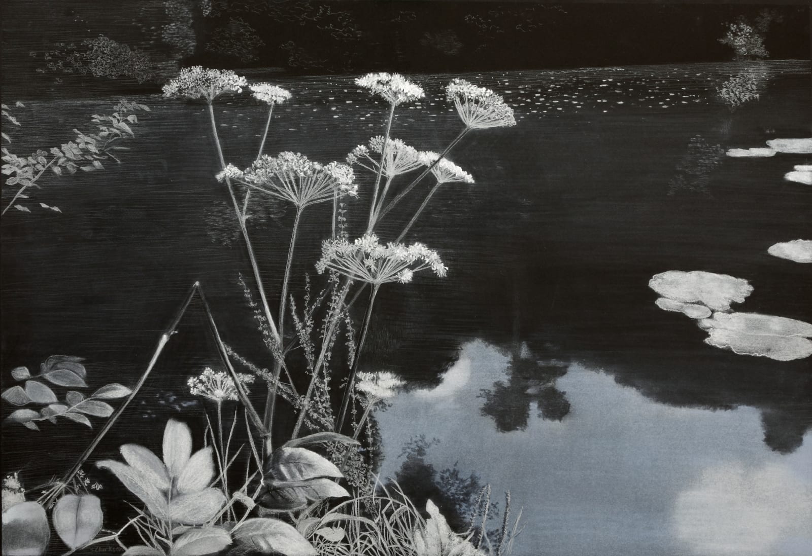 Sheila Clarkson, Water's Edge, 2015