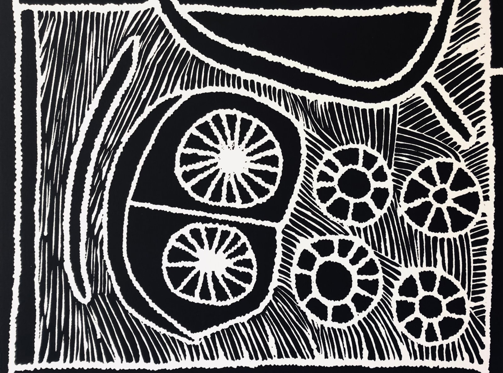 Jimmy Pike, Japingka Waterhole, n.d.