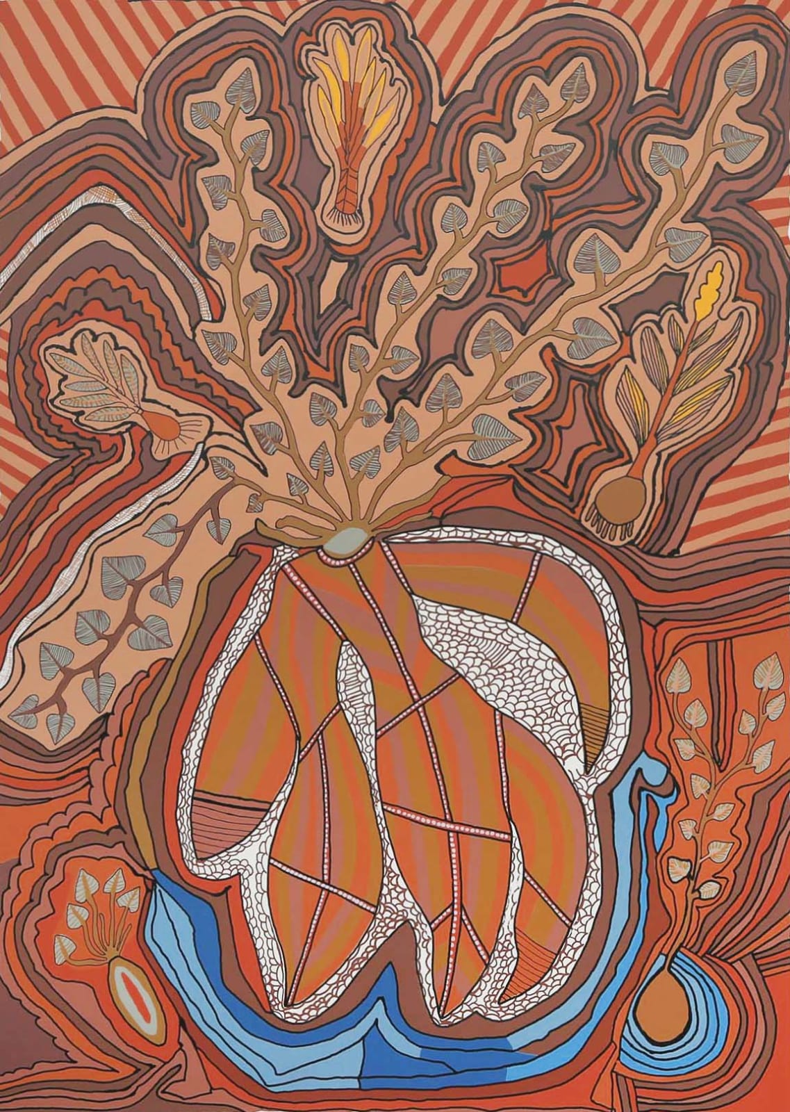 Doris Gingingara, Munbanda- Bush Tucker, 1998