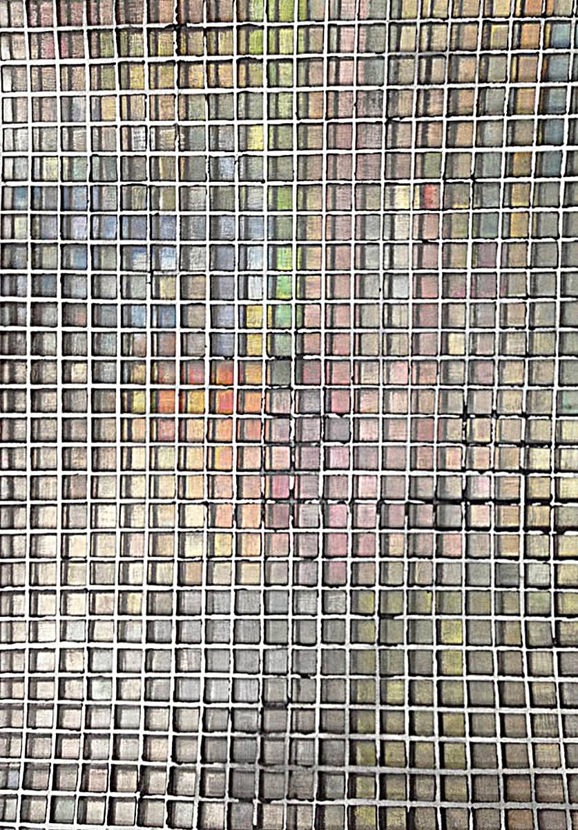 Hanna ten Doornkaat, Grid, 2012