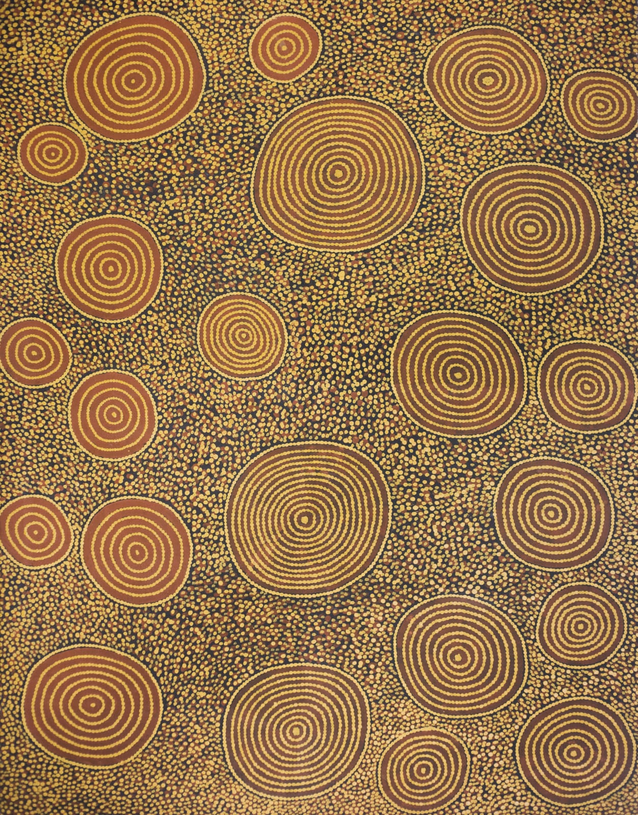 Anatjari Tjakamarra, Tingari Cycle, 1988