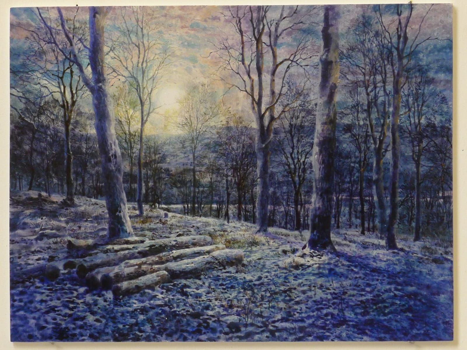 David Forster, When The Moon Illuminated The Surrounding Country (Lilithgow), 2014