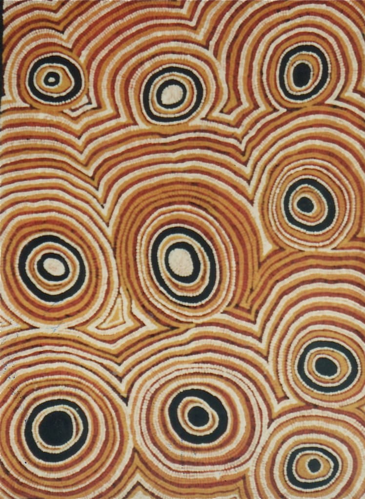 Rosie Tasman Napurrula, Seed (Ngurlu) Dreaming, 1991
