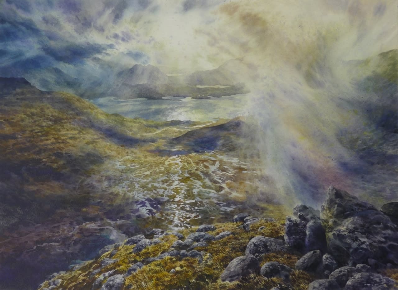 David Forster, Confirmed To Us And Our Heirs In Perpetuity (Torridon), 2015