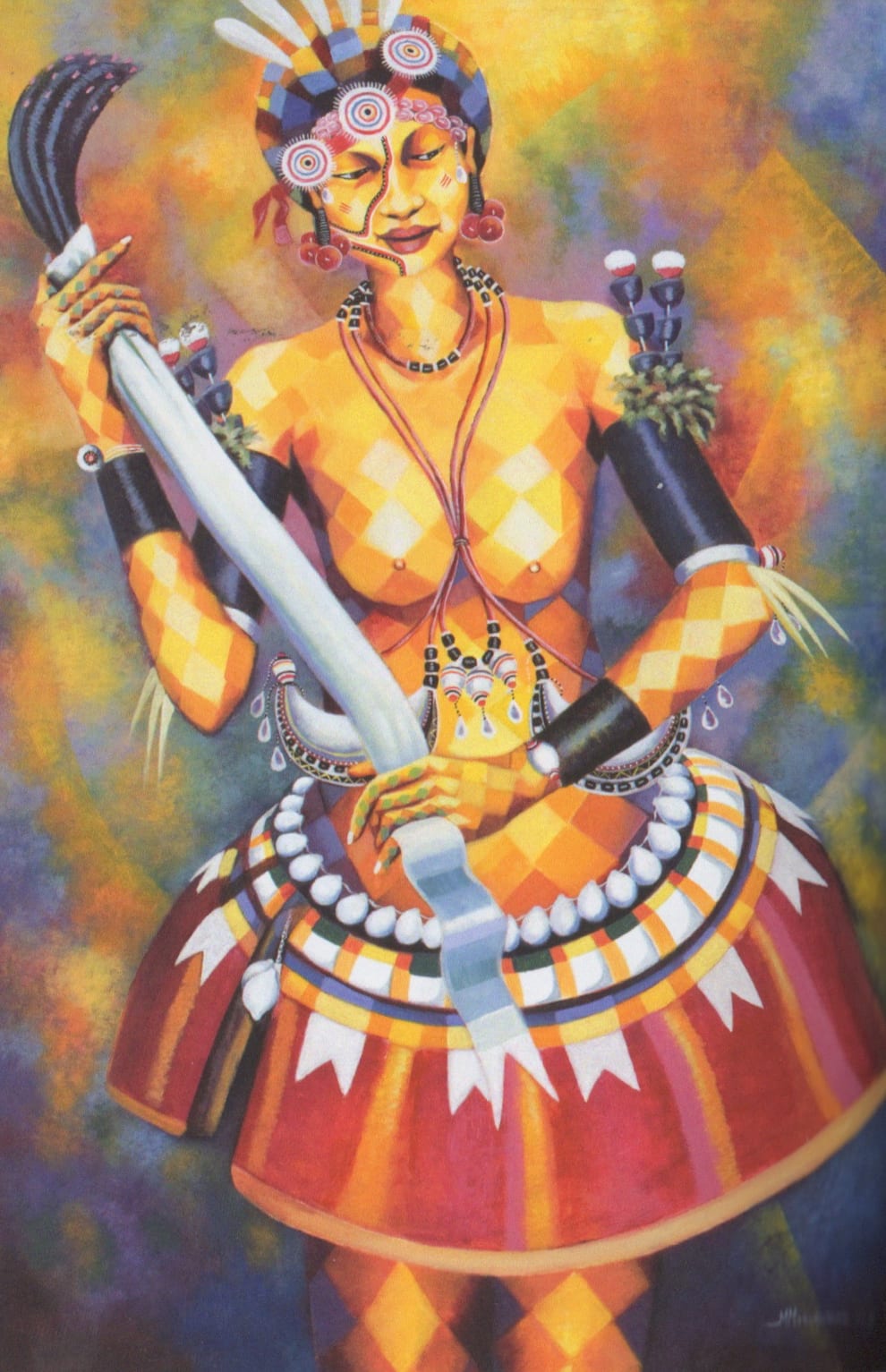 Martin Morububuna, Gumugweguya (Dancer)