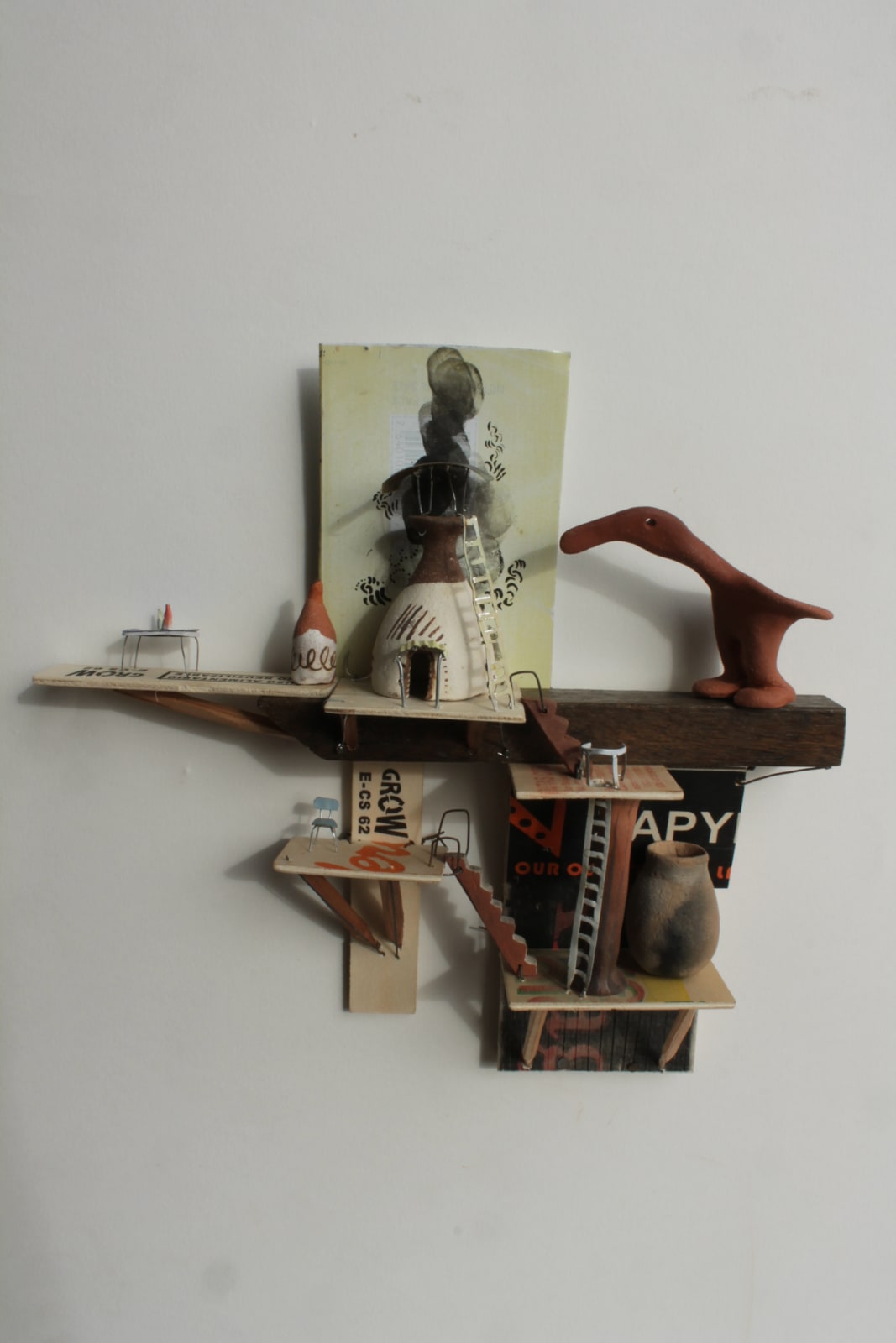 Lucy Casson, All the Places to Be, 2017