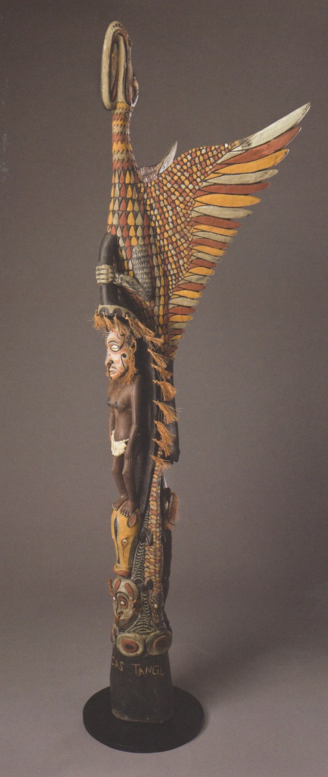 Lucas Tangun, Finial Derivation