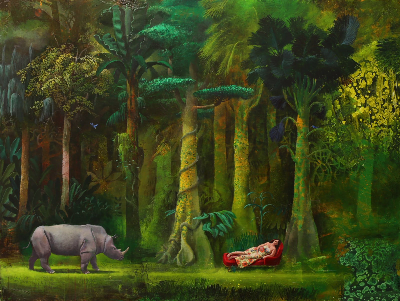 Sylvain Lefebvre, Clara's Dream, 2021
