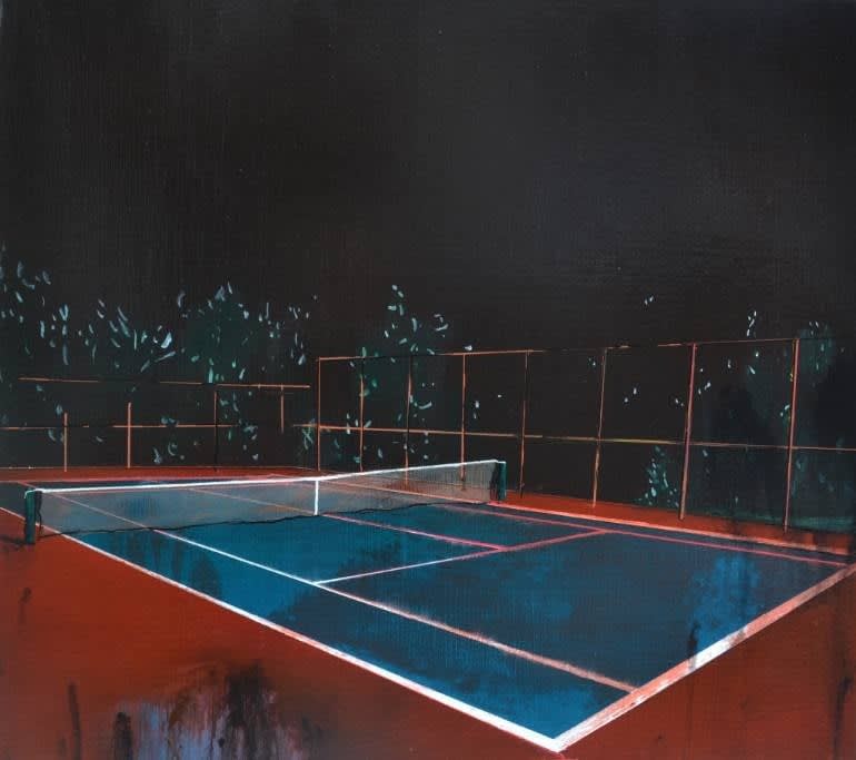 Laurence Jones, Night Court (Study), 2015