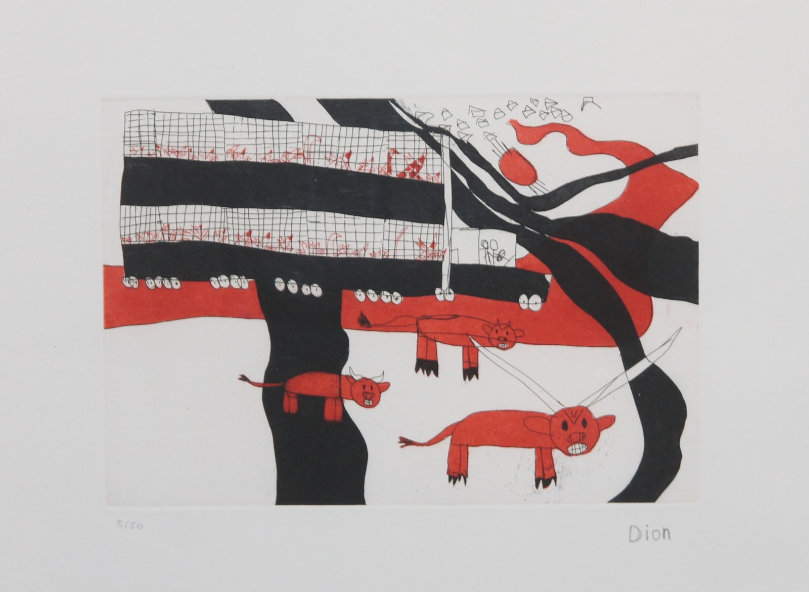 Dion Beasley, Untitled 6, 2008