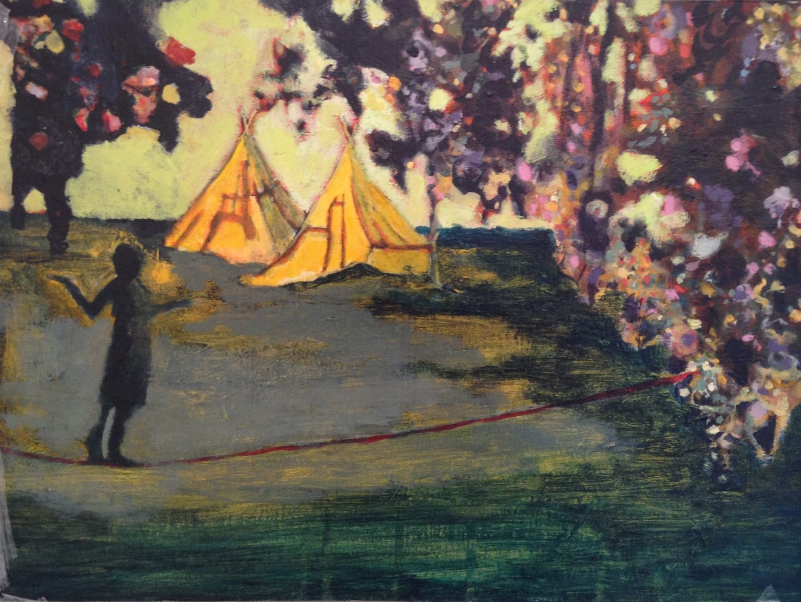 Anastasia Lennon, Behind Her Fly The Ships Of Her Imagination, 2014