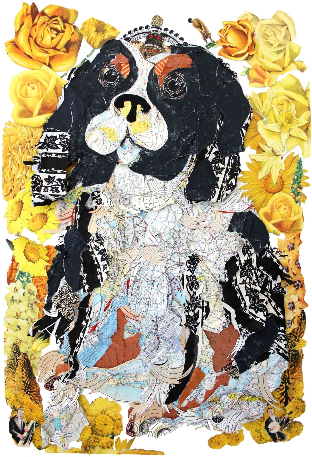 Peter Clark, Floral Royal, 2014