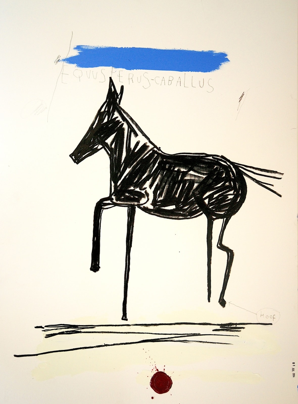 Stephen Anthony Davids, Equus Ferus Caballus III, 2014
