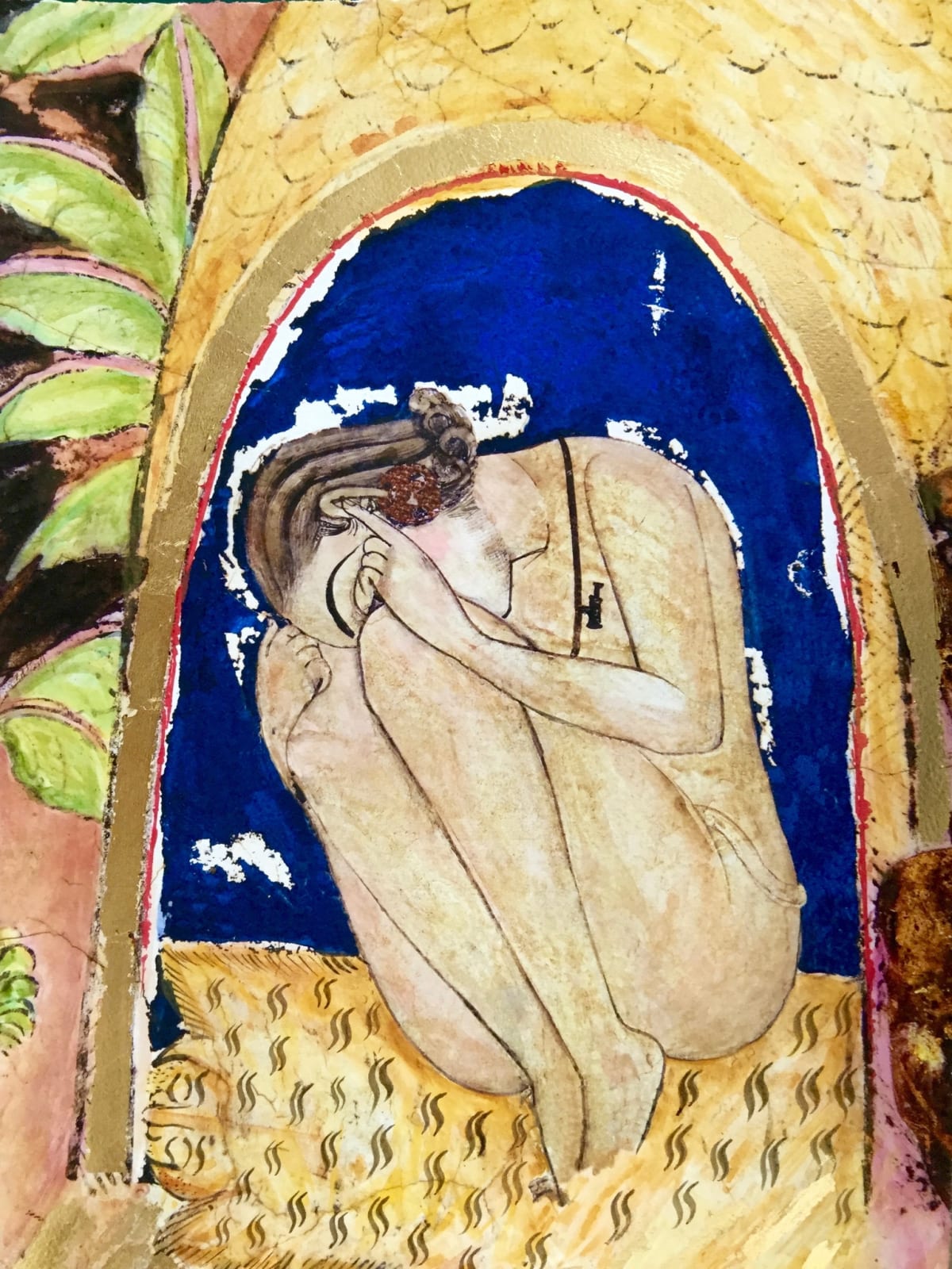Katherine Virgils, Yogi Miniature No. 119, 2016