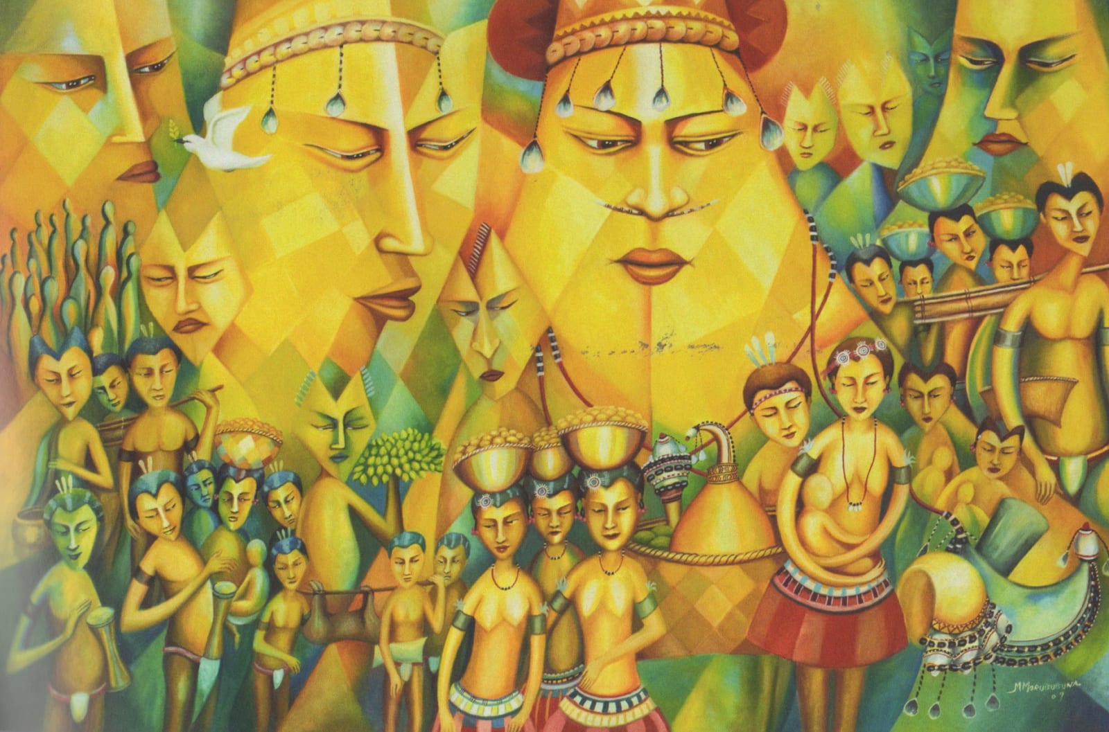 Martin Morububuna, Fever of Milamala (From Planting to Harvest to Farewell of the Spirits)