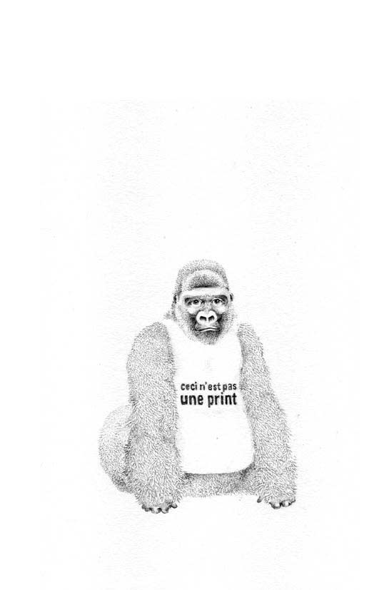 Jackie Case, This Is Not A Print, 2016