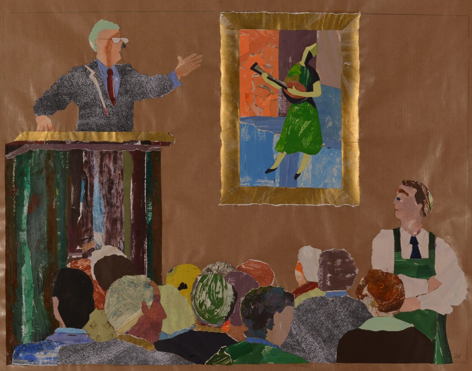 Dione Verulam, The Mandolin Player, 2014