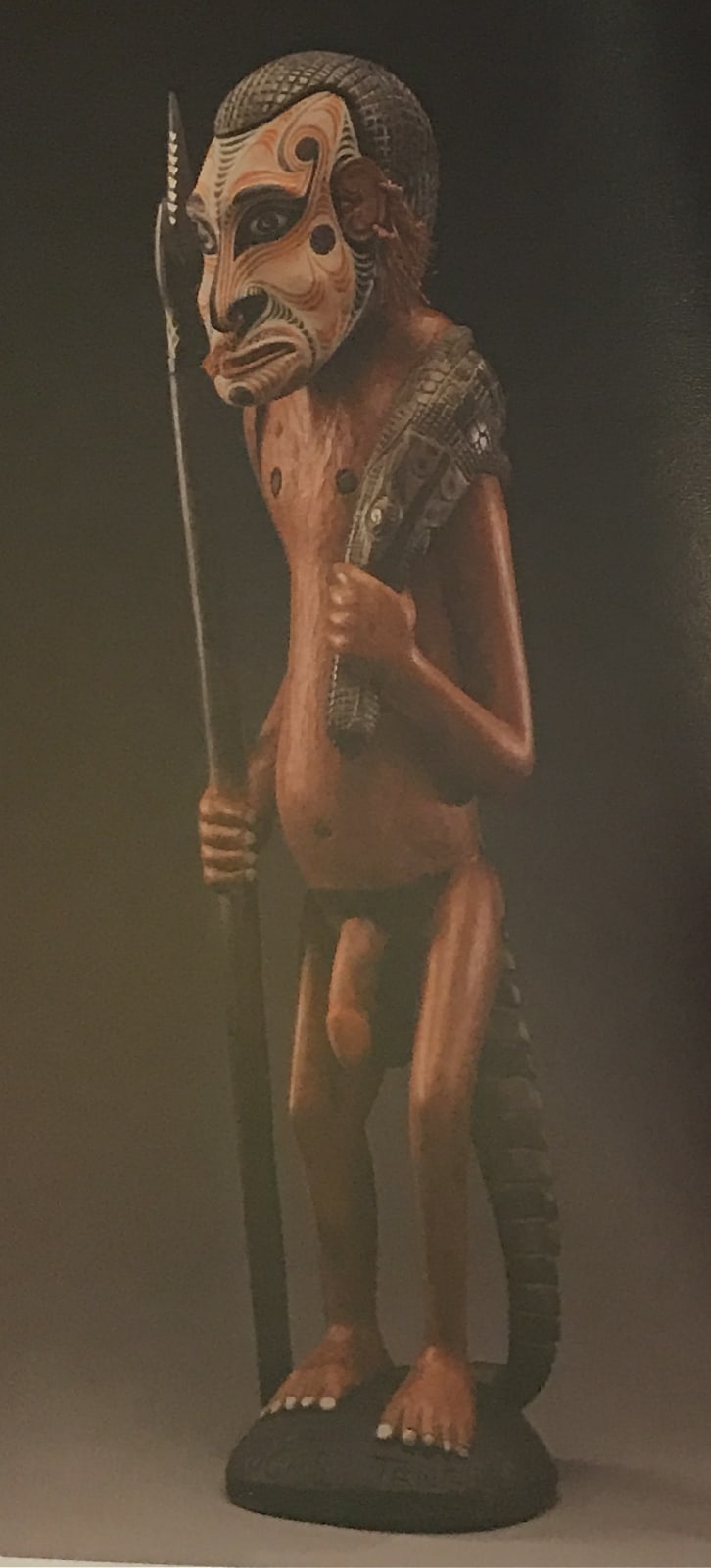 Lucas Tangun, Crocodile Hunter