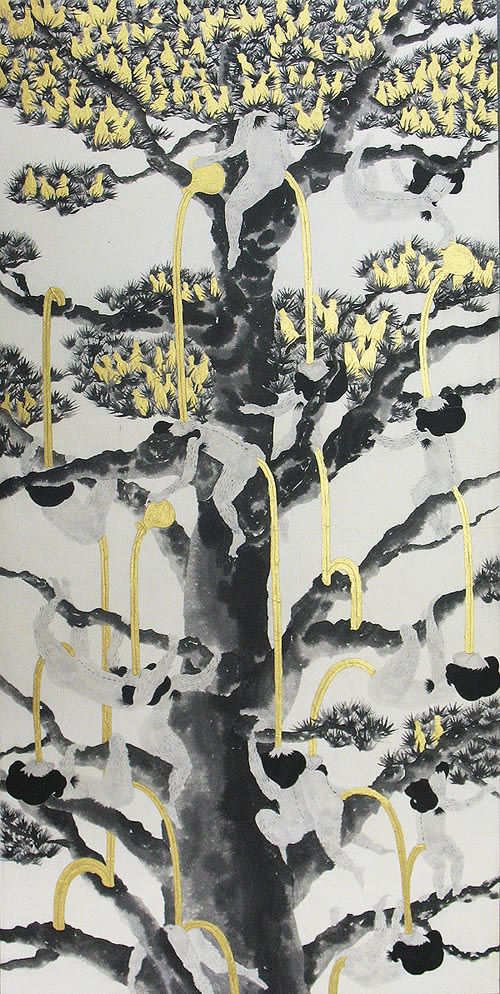 Song-Nyeo Lyoo, Tree II, 2011