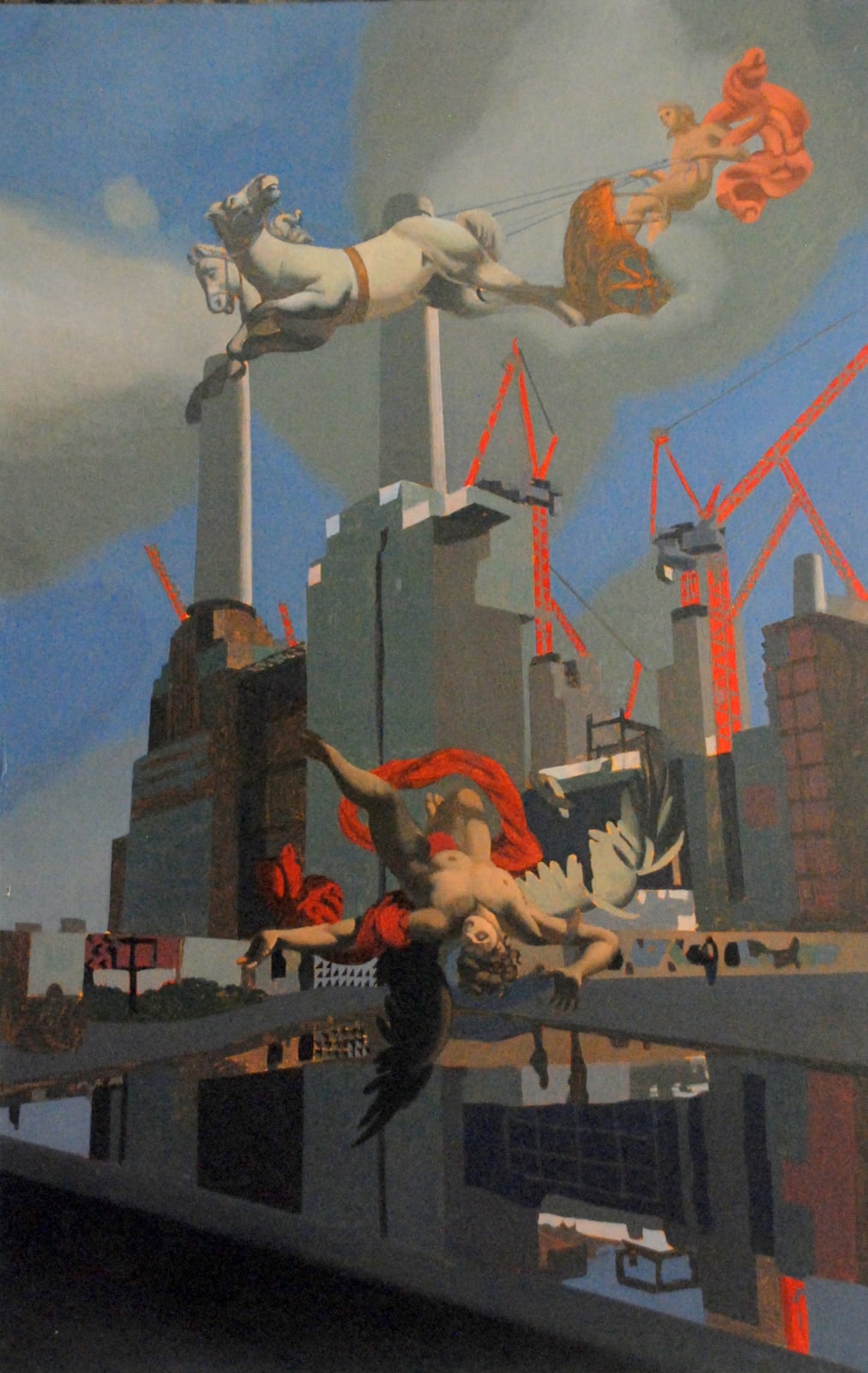 David Piddock, The Fall of Icarus - Power Station, 2025