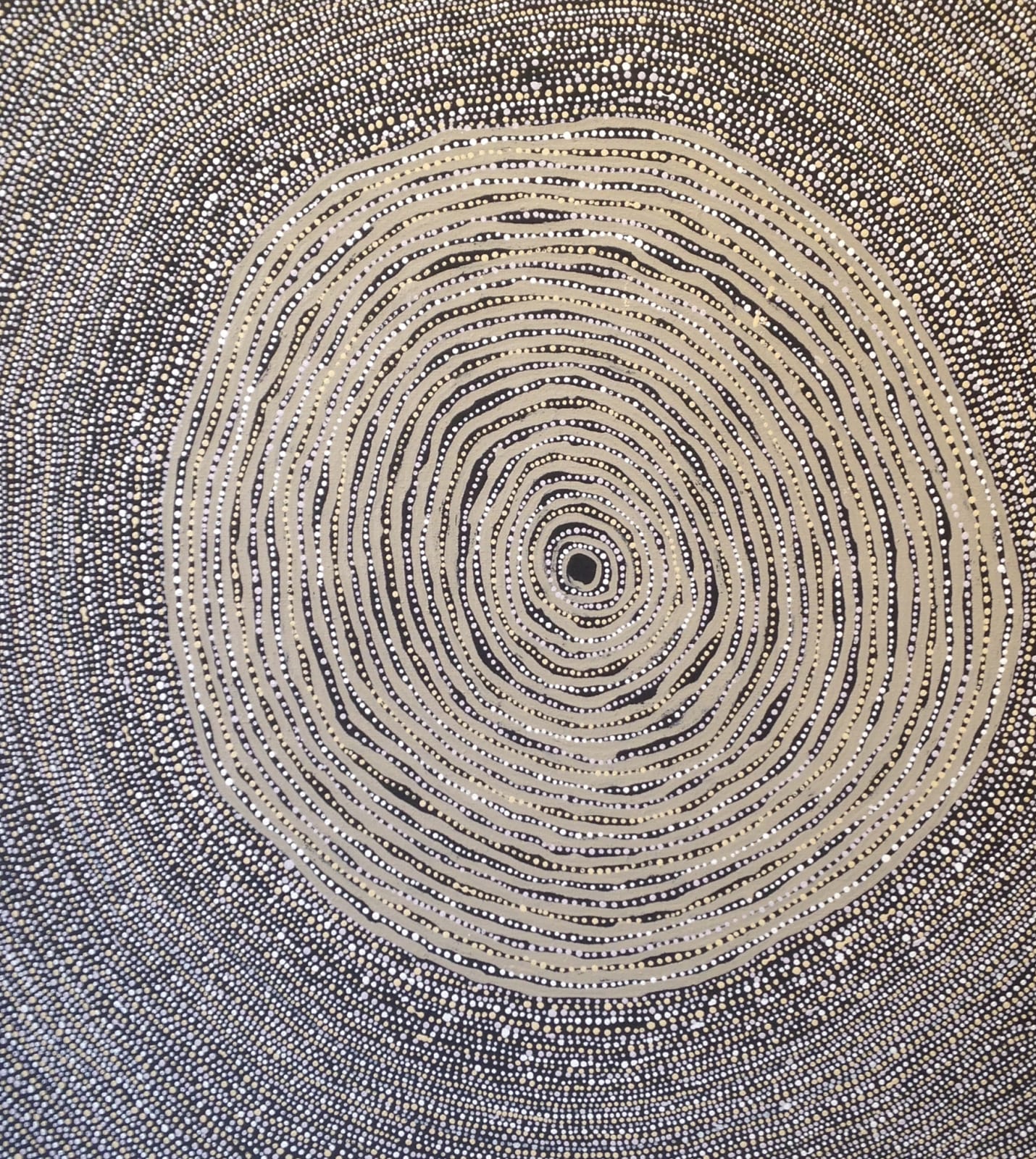 Ngoia Pollard Napaltjarri, Wilkinkarra, 2017