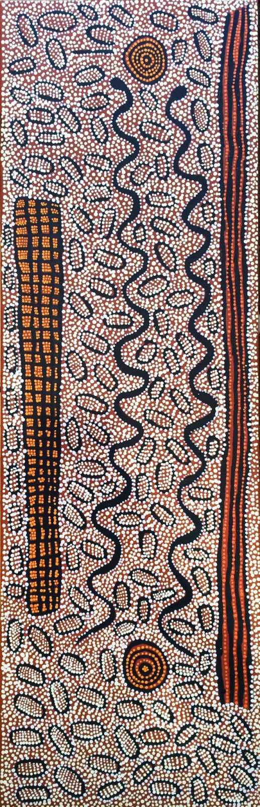 Ngoia Pollard Napaltjarri, Wilkinkarra II, 2014