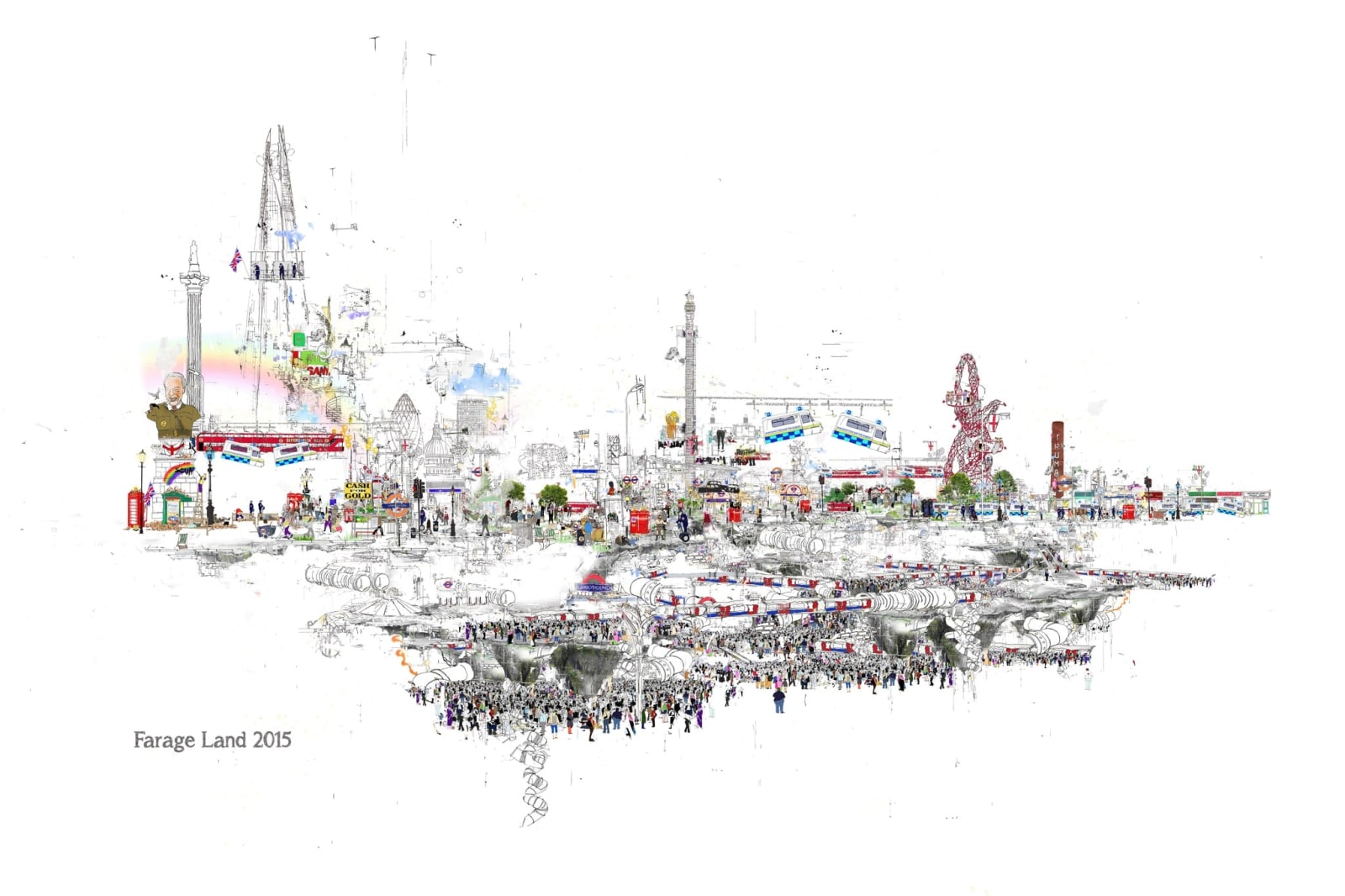 Laura Jordan, Farage Land, 2015