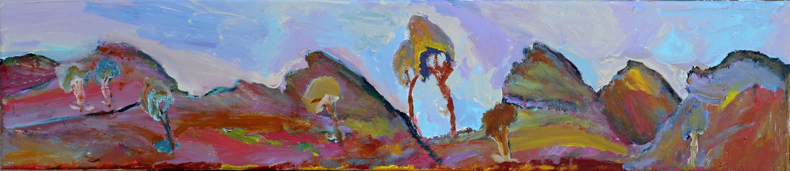 Adrian Jangala Robertson, Landscapes, 2024