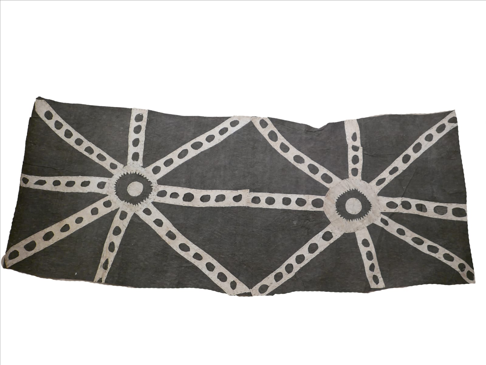 Ilma Ugibari (Savari), Untitled Bark Cloth, n.d