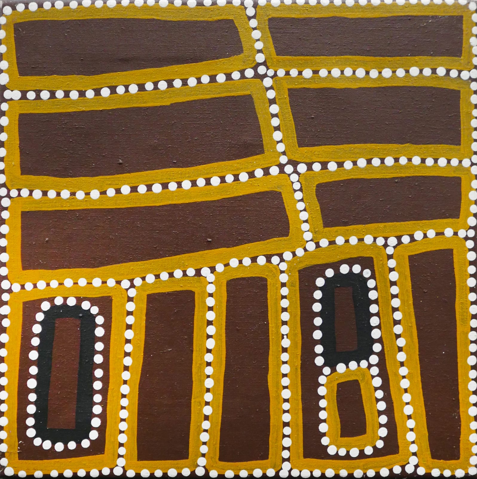 Walala Tjapaltjarri, Tingari Cycle , 1999