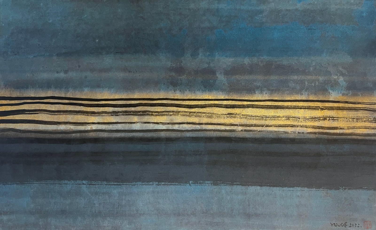 Ye Xue, Yellow River 91, 2021