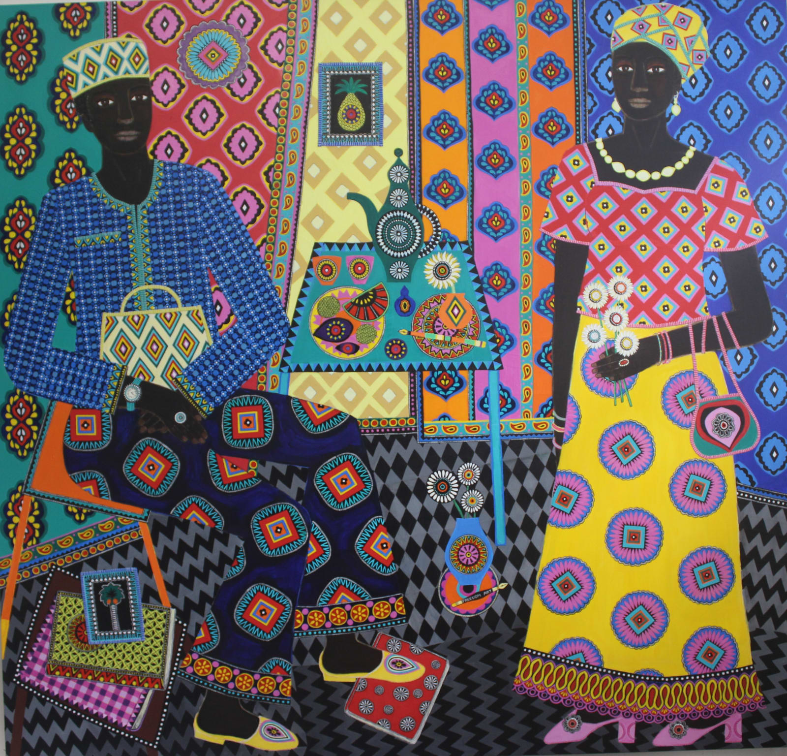 Carla Kranendonk, Fatou and Doudou, 2021