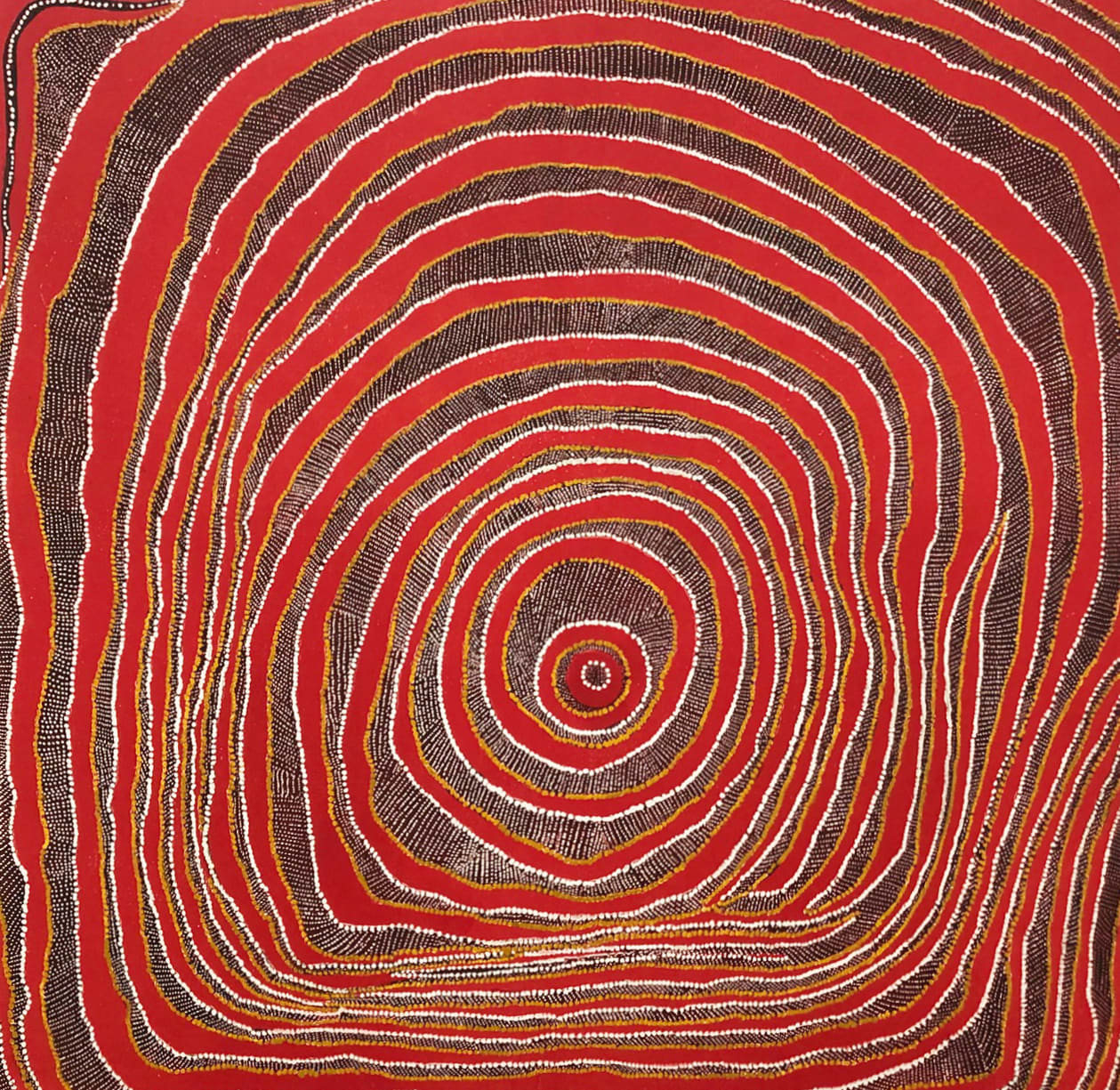 Wentja Morgan Napaltjarri, Rockhole, 2011