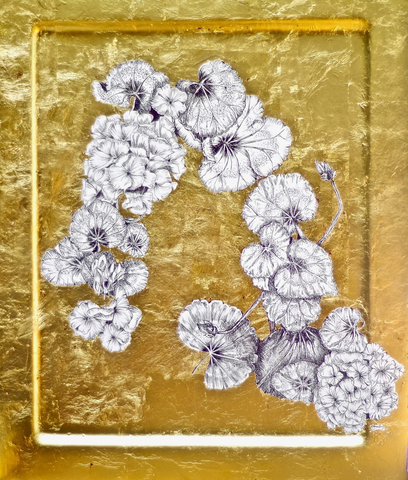 Sarah Hiscox, Geranium, 2017