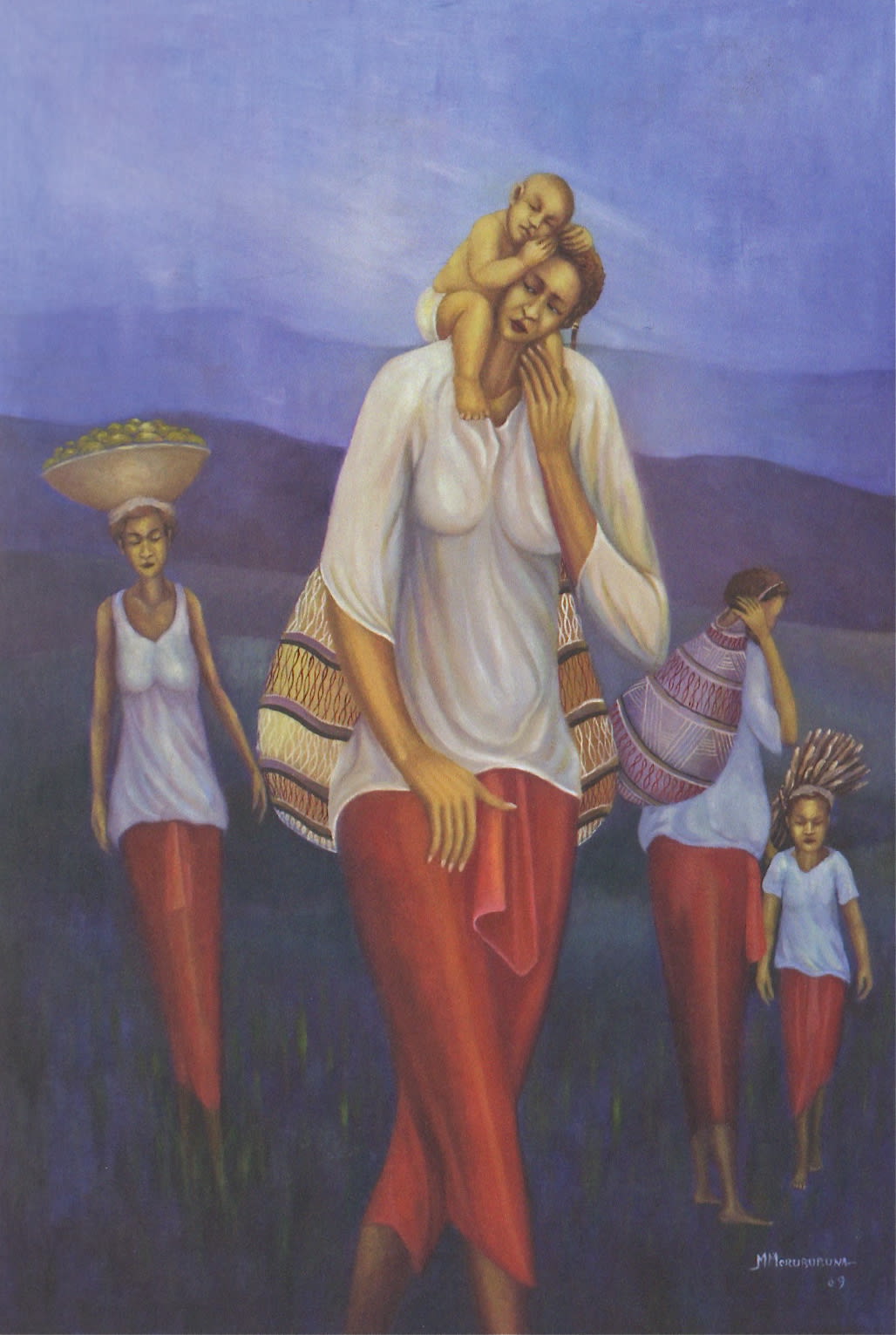 Martin Morububuna, Back from the Garden