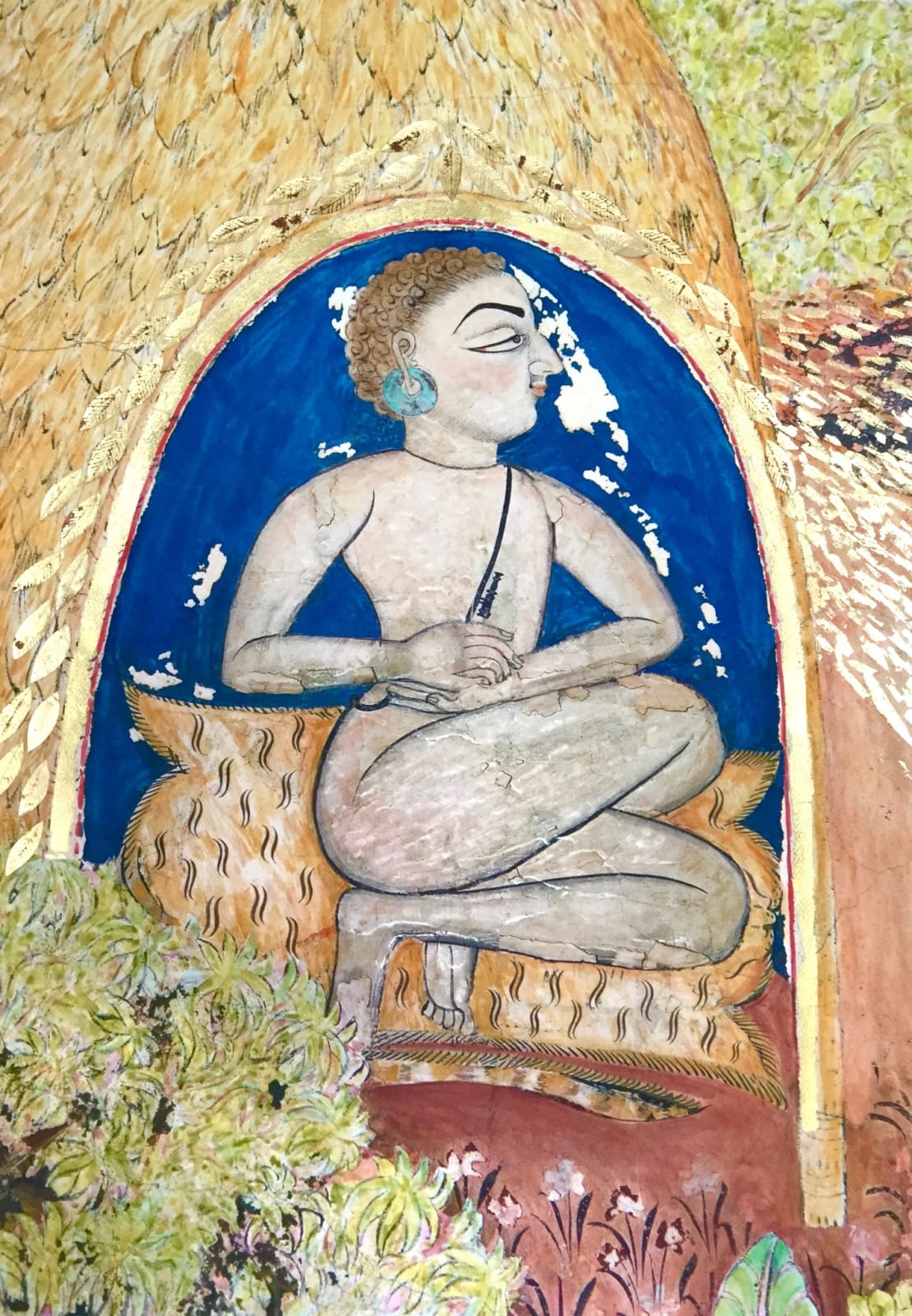 Katherine Virgils, Yogi Large No. 43, 2016