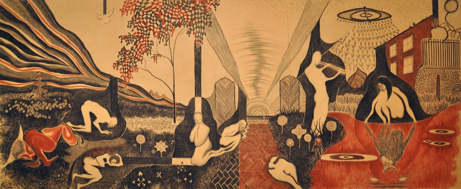 Thomas Allen, Brighton Contemporary Cave Painting, 2013
