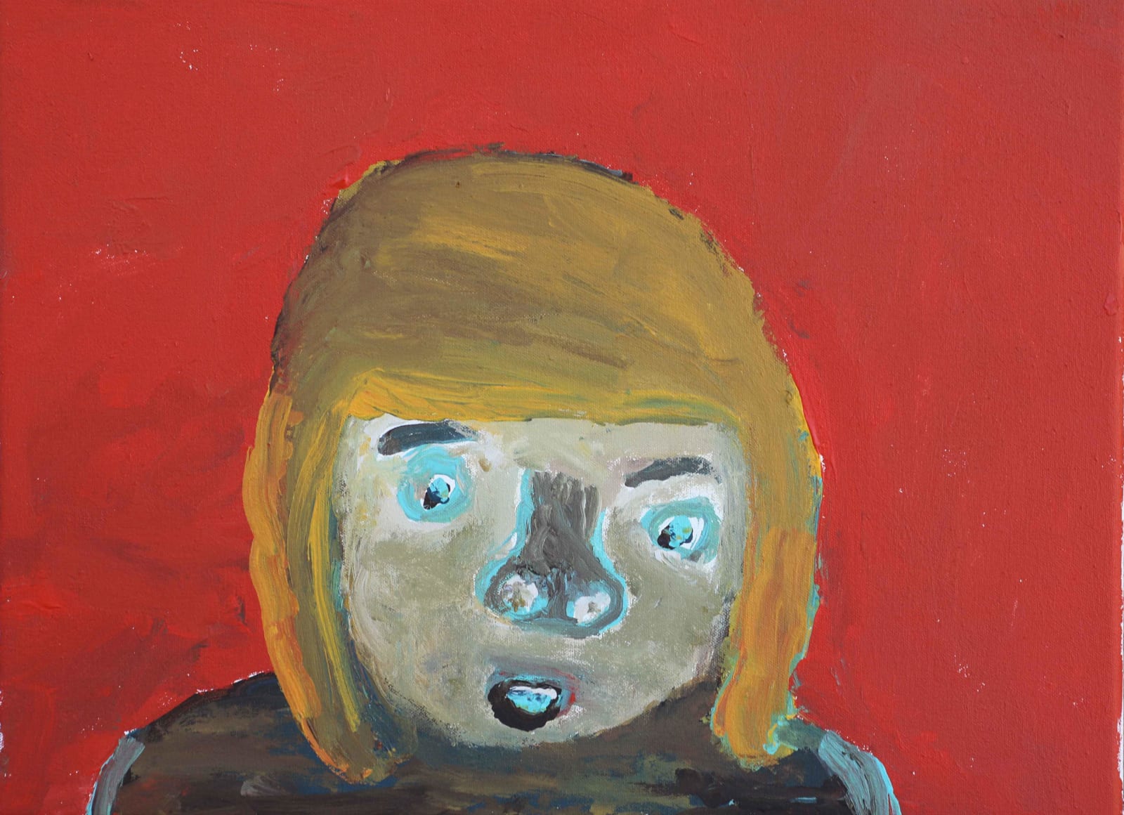 Adrian Jangala Robertson, Family, 2024