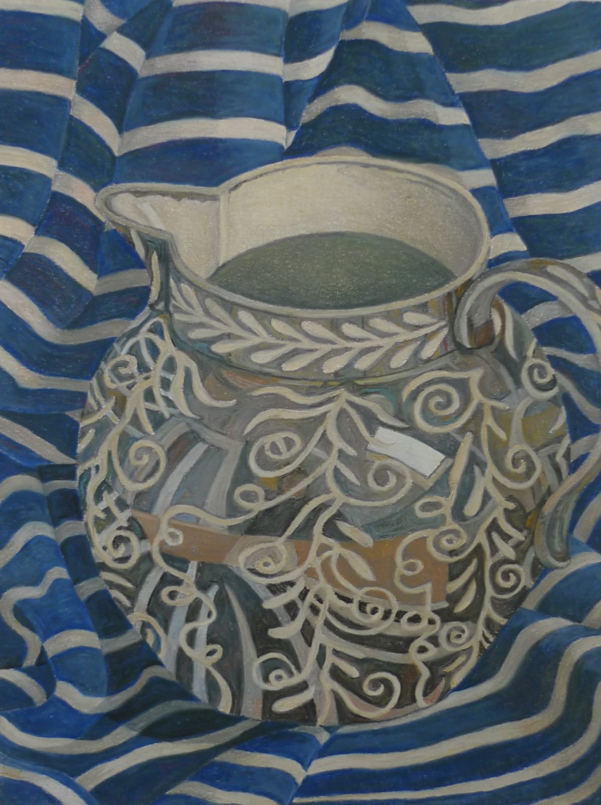 Aaron Kasmin, Silver Lustre, 2015