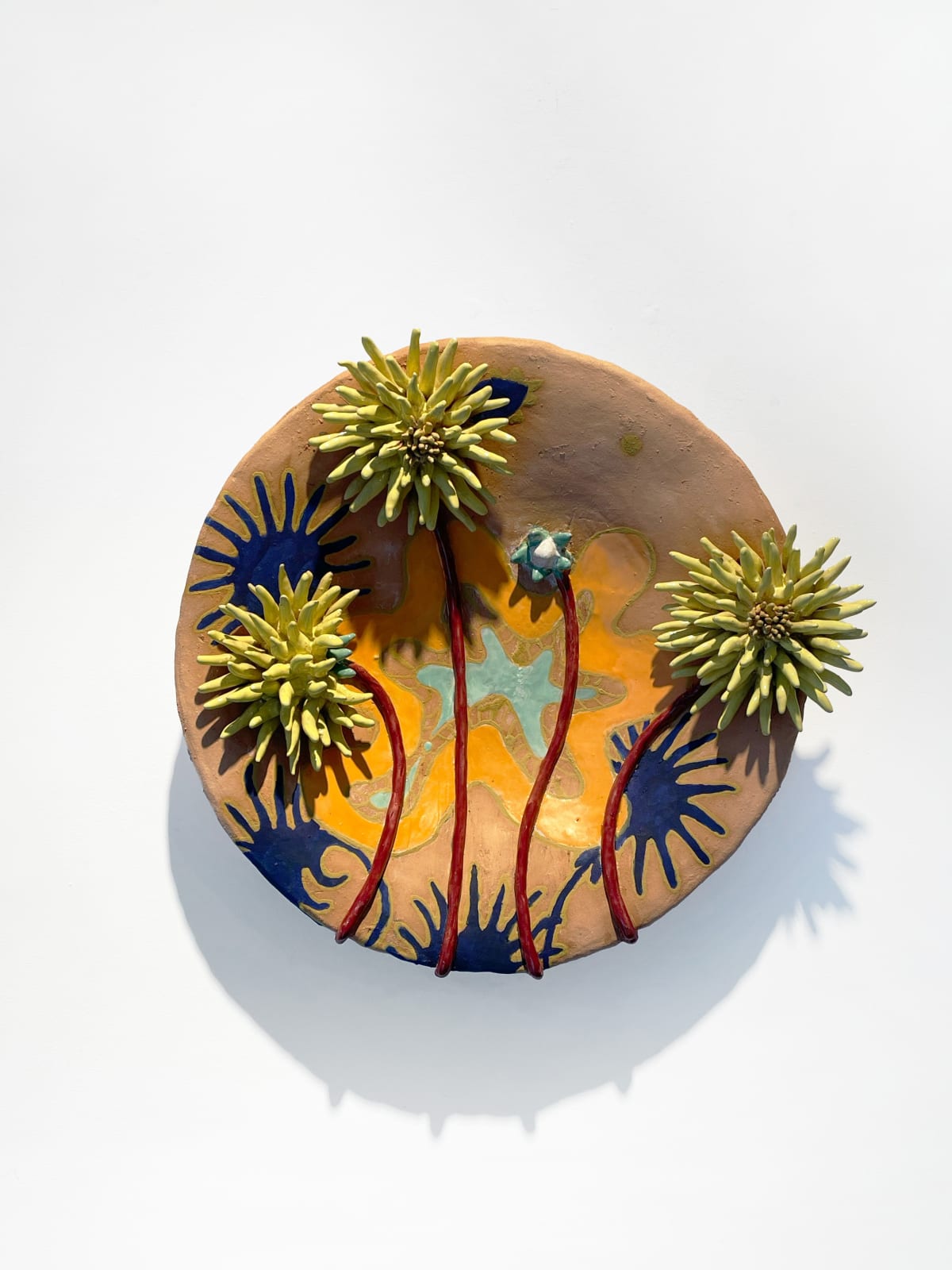 Fons van Laar, Yellow Dahlias