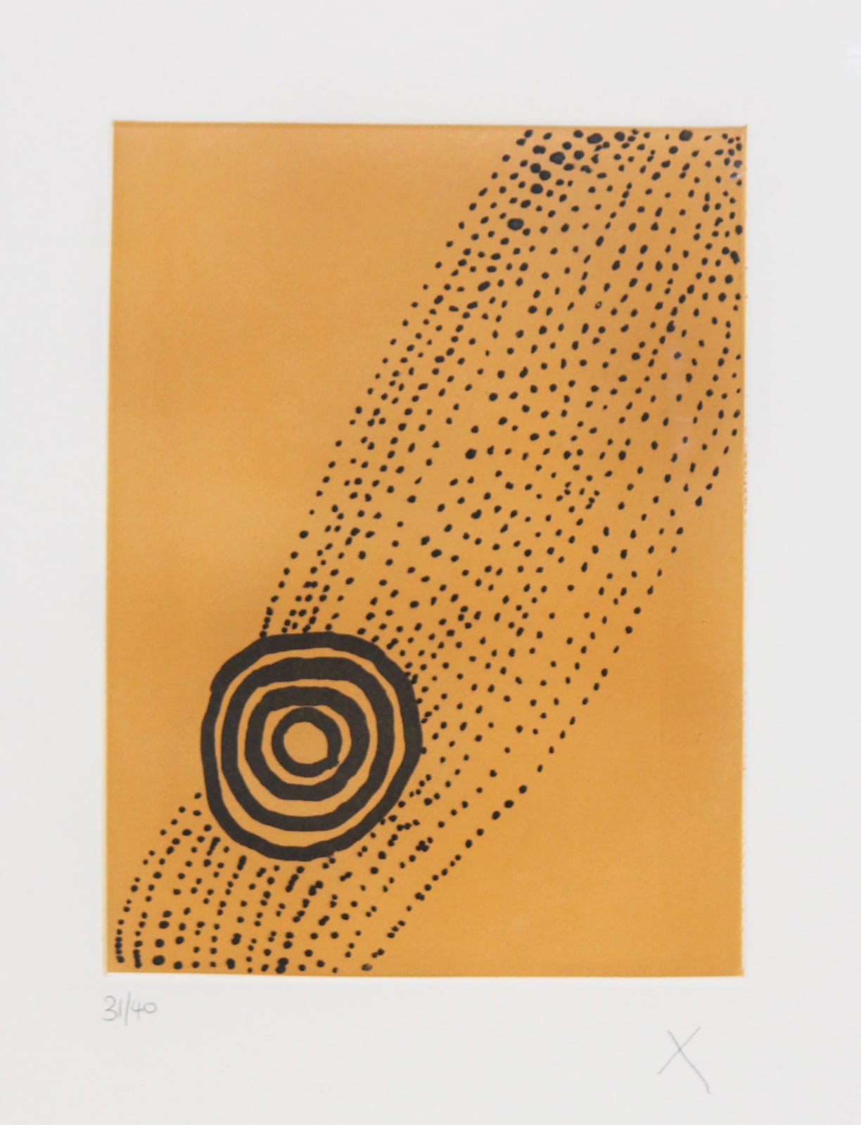 Wentja Morgan Napaltjarri, Rockhole and Tali I, 2010