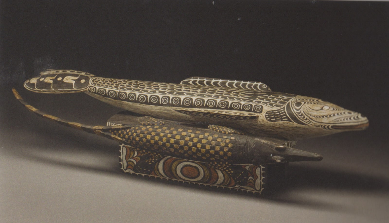 Teddy Balangu, Killer Whale and Crocodile I