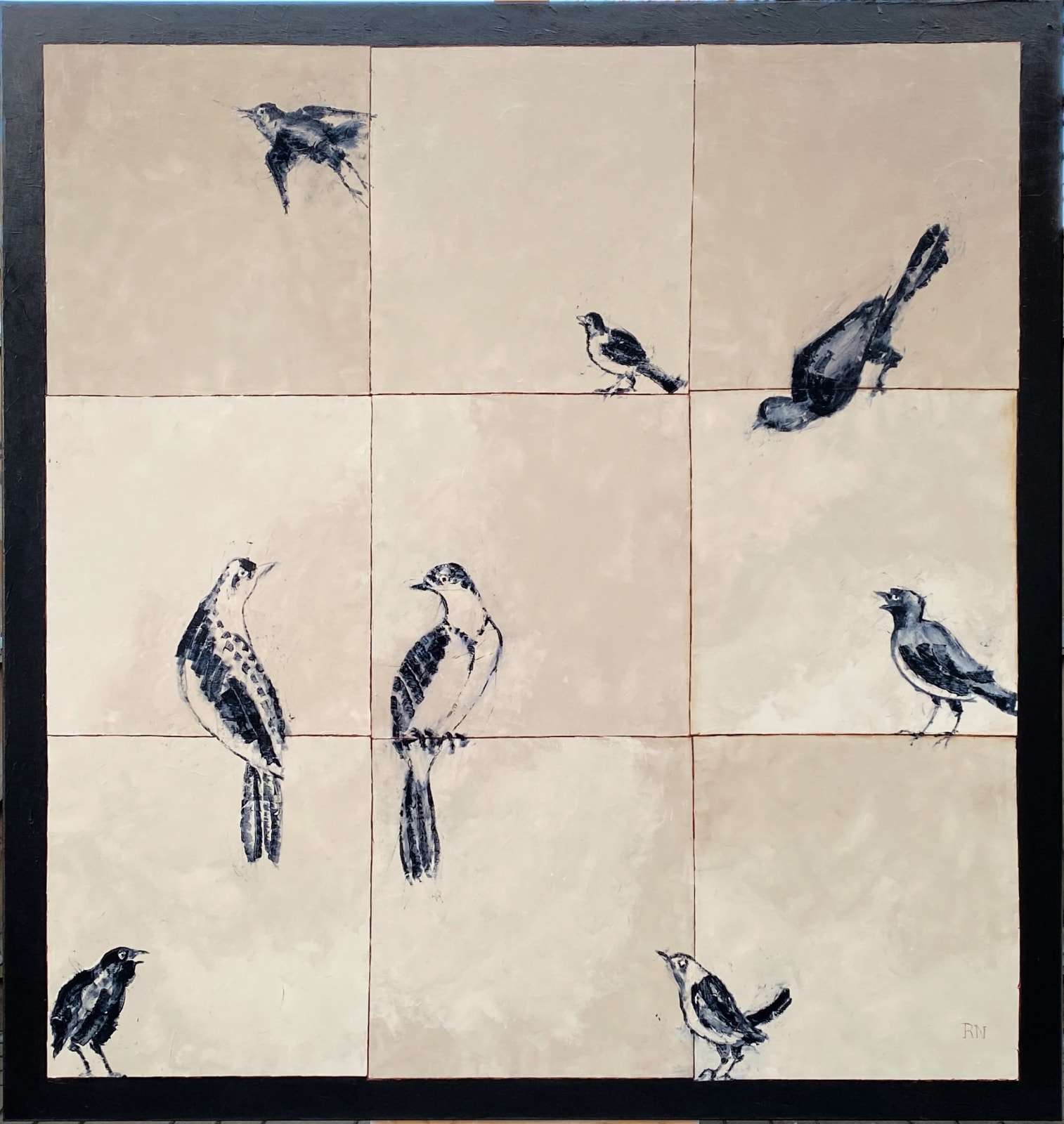 Richard Nott, Aviary, 2025