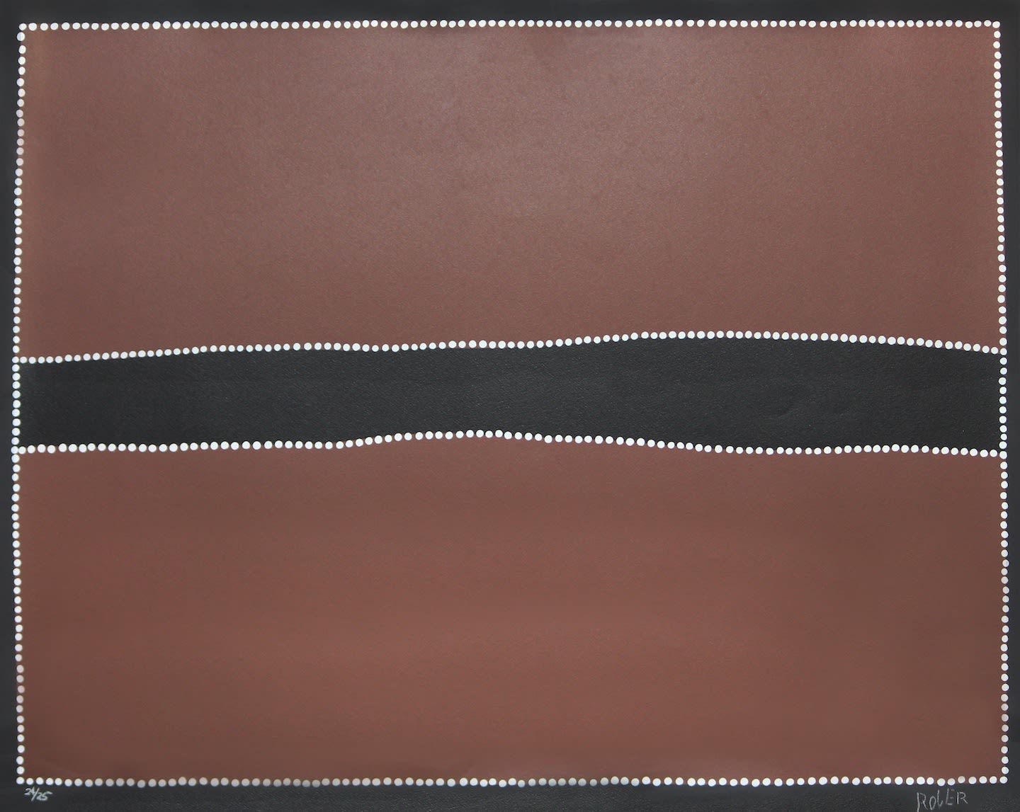 Rover Thomas, screenprint, Kimberley, Aboriginal artist and artwork.