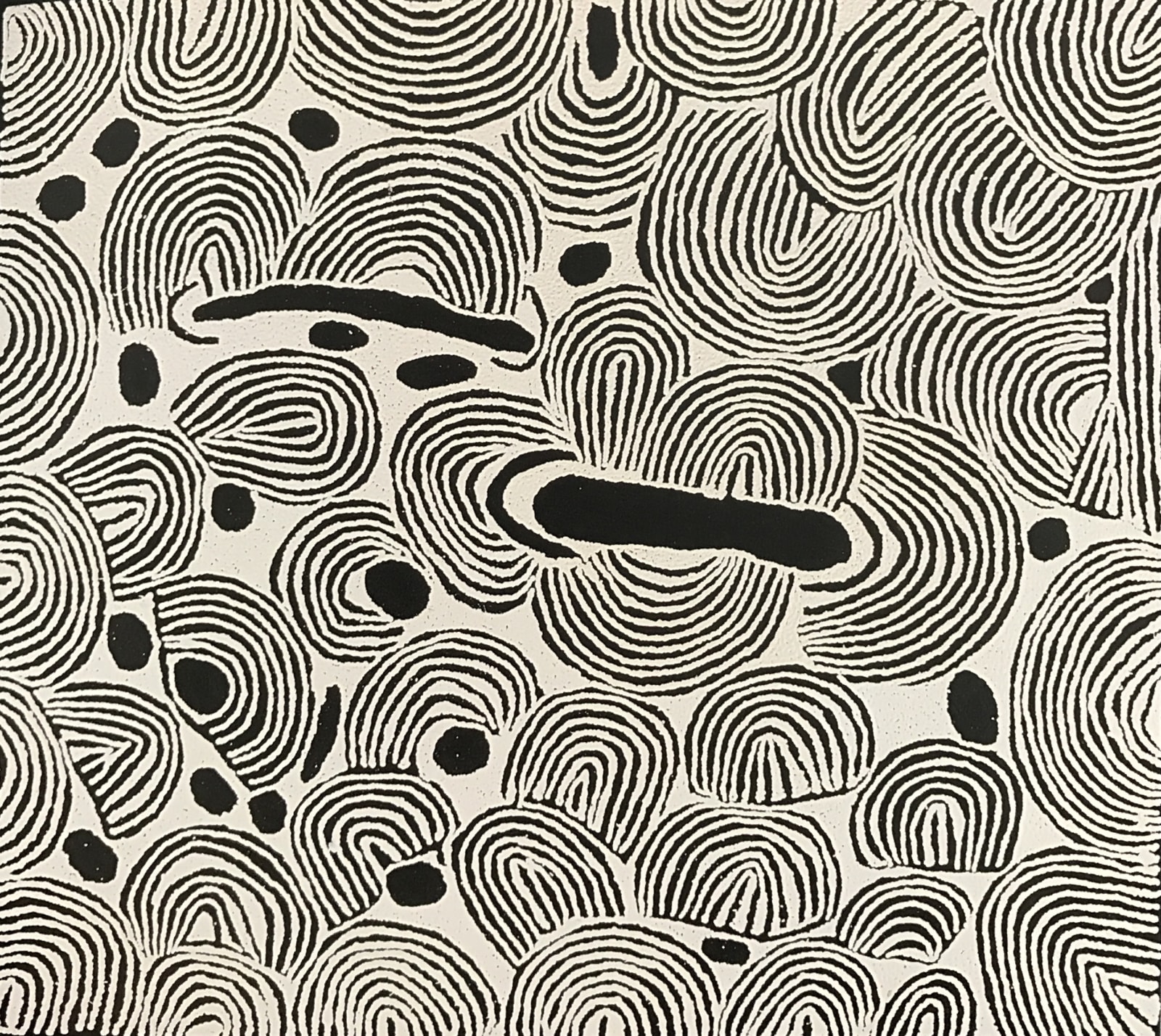 Ningura Napurrula, Desert Raisin Dreaming, 2001