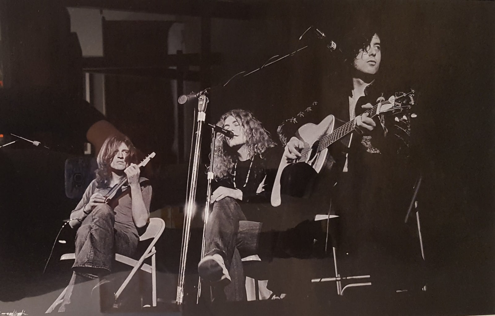 Jim Marshall, Led Zeppelin accoustic set