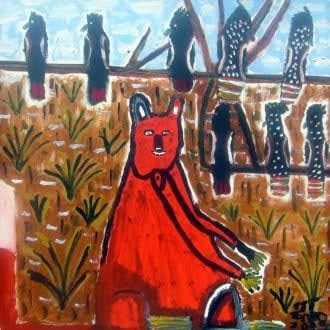 Trevor 'Turbo' Brown, Big Red & Black Cockatoos, 2007