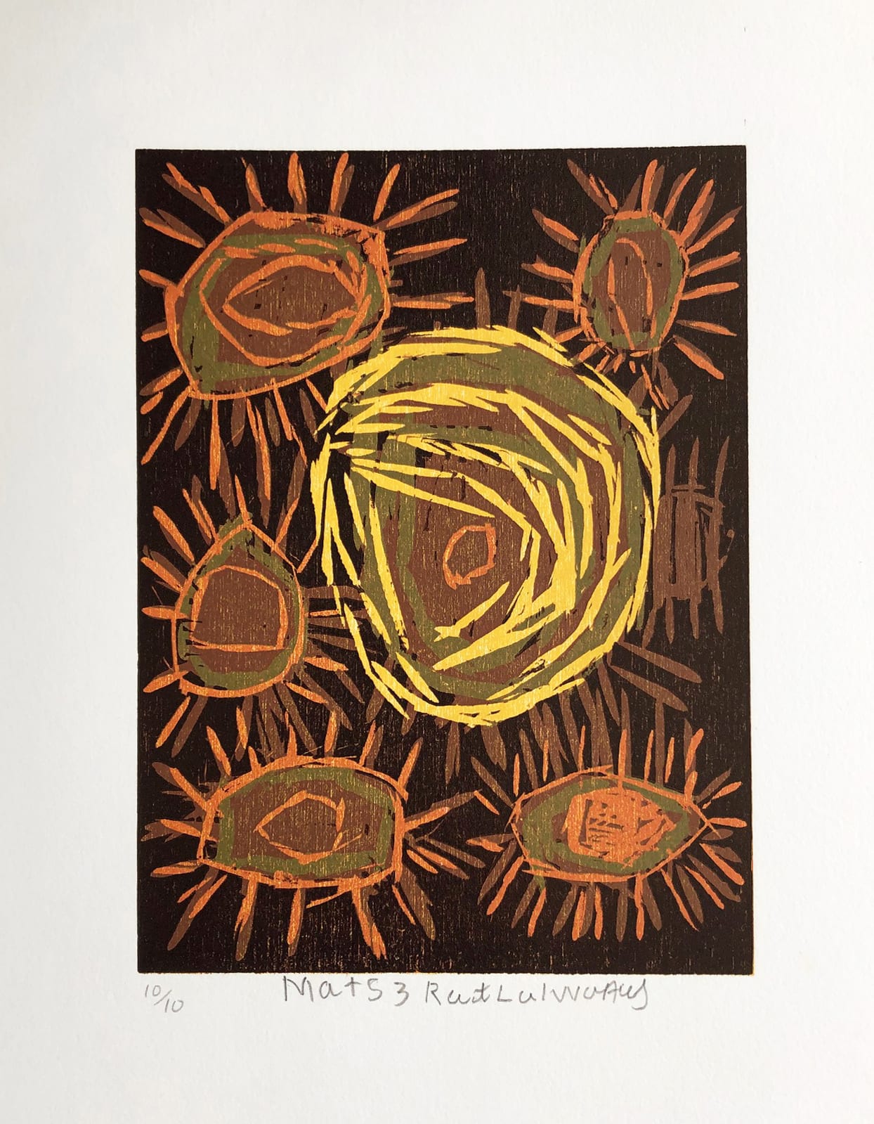 Ruth Lulwarriwuy, Mats III, 2010