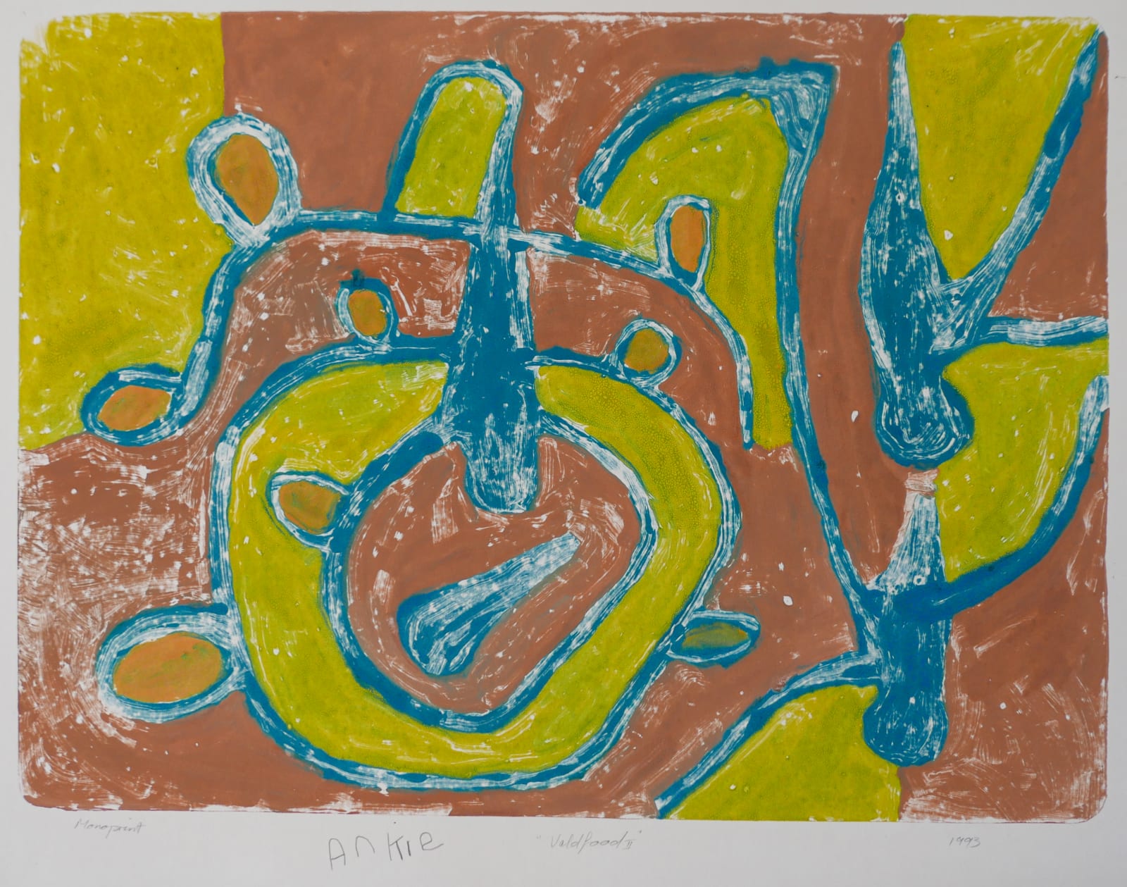 Ankie, Veldfood II, 1993